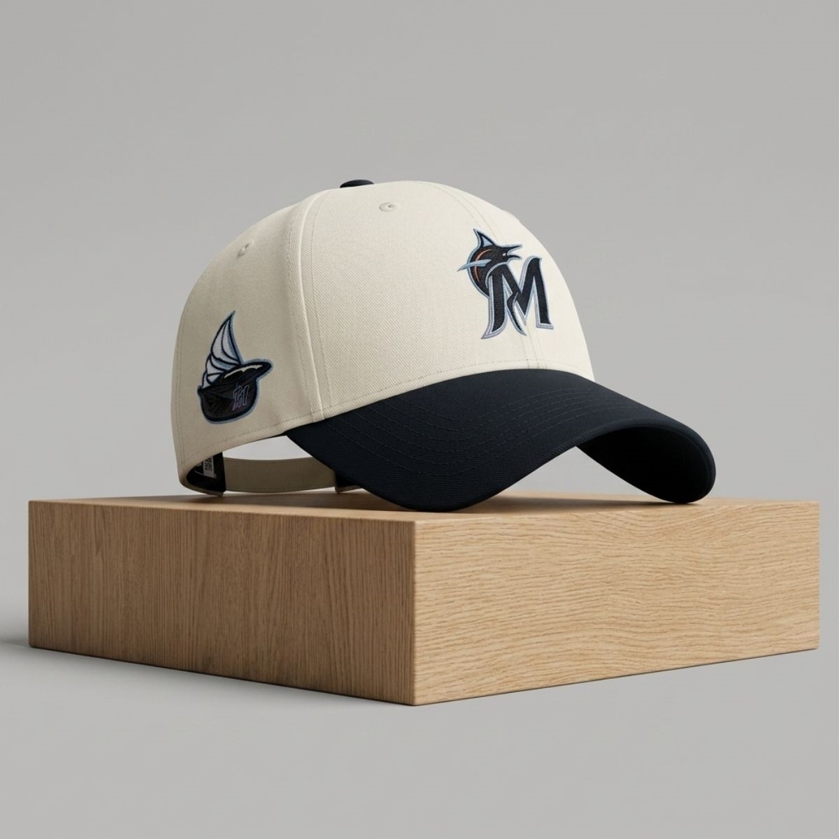 2026 Marlins City Connect Ice Cream Hat 1 2026 Marlins City Connect Ice Cream Hat 2