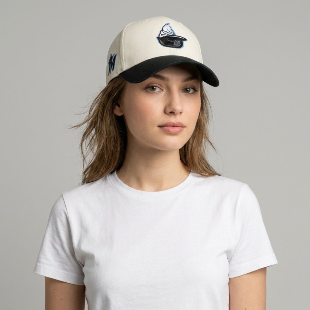 2026 Marlins City Connect Ice Cream Hat 2026 Marlins City Connect Ice Cream Hat