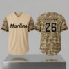 2026 Marlins Military Appreciation Night Jersey Giveaway 5 2026 Marlins Military Appreciation Night Jersey Giveaway 2
