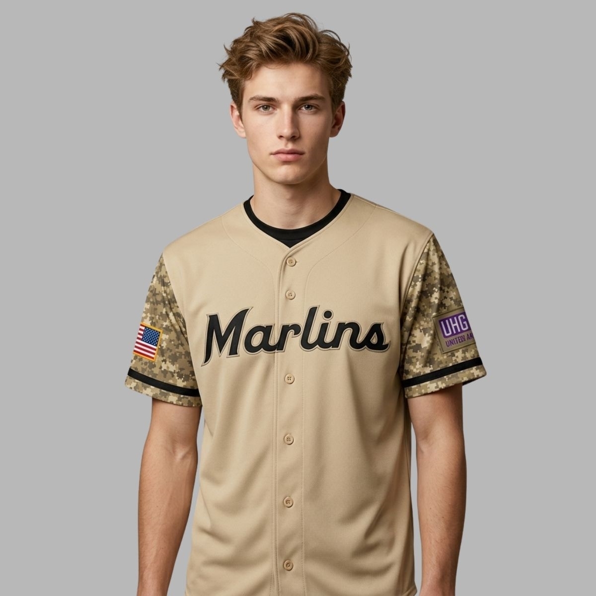 2026 Marlins Military Appreciation Night Jersey Giveaway 2026 Marlins Military Appreciation Night Jersey Giveaway