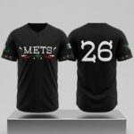 2026 Mets Mexican Heritage Night Jersey Giveaway