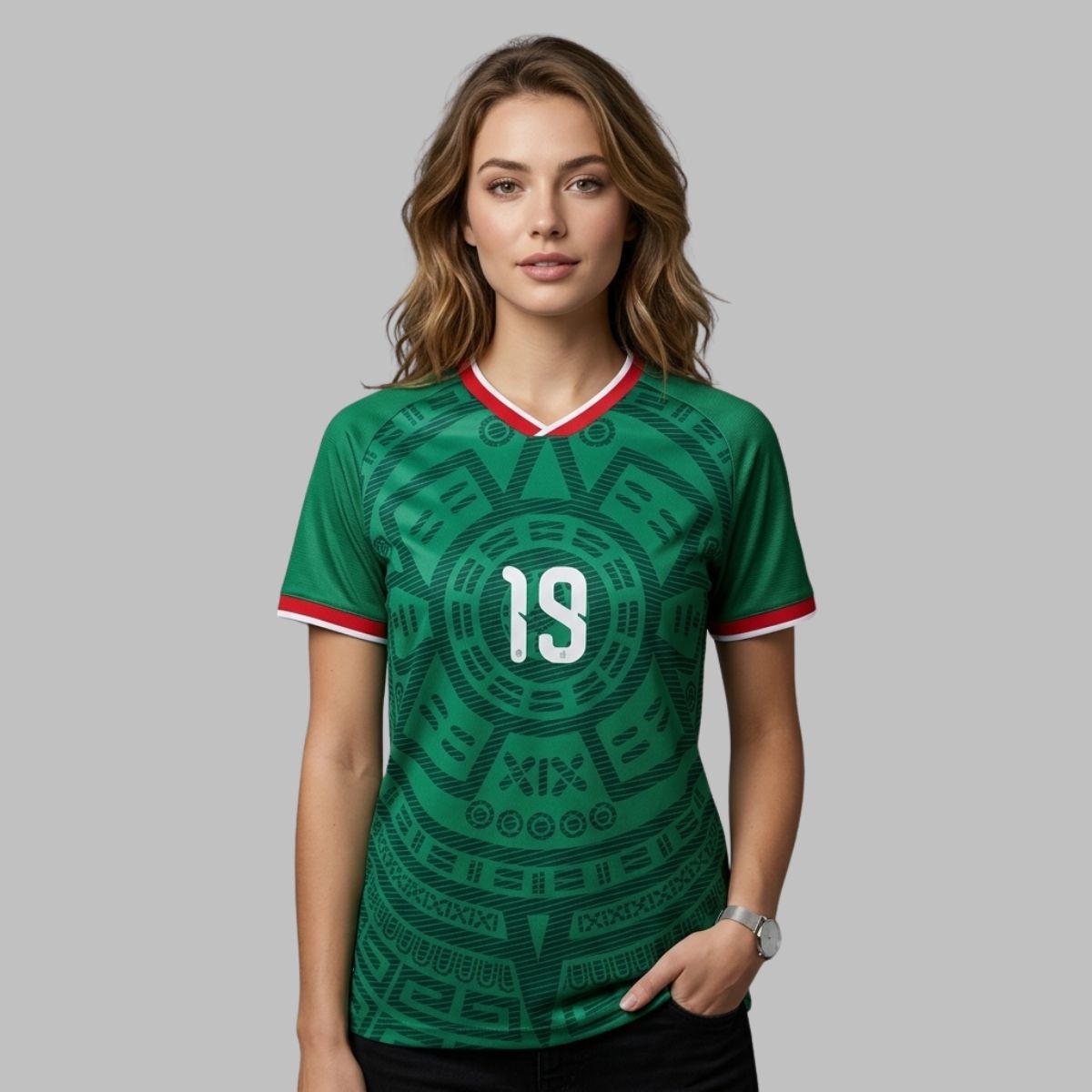 2026 Mexico Gilberto Mora Green World Cup Jersey 2 2026 Mexico Gilberto Mora Green World Cup Jersey 2