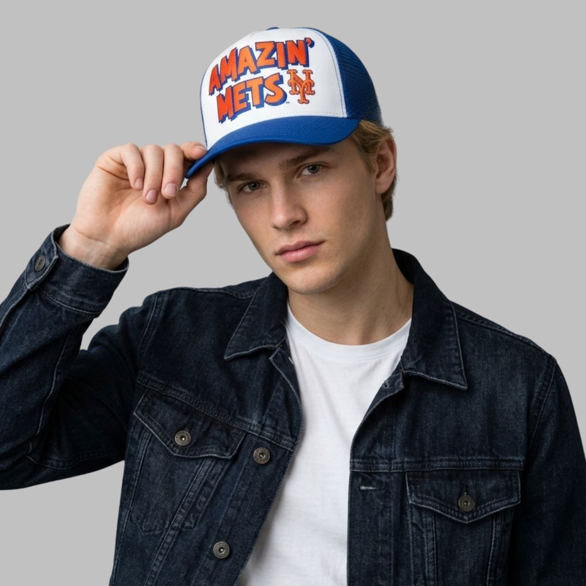 2026 NY Mets Amazin Mets Hat 2026 NY Mets Amazin Mets Hat