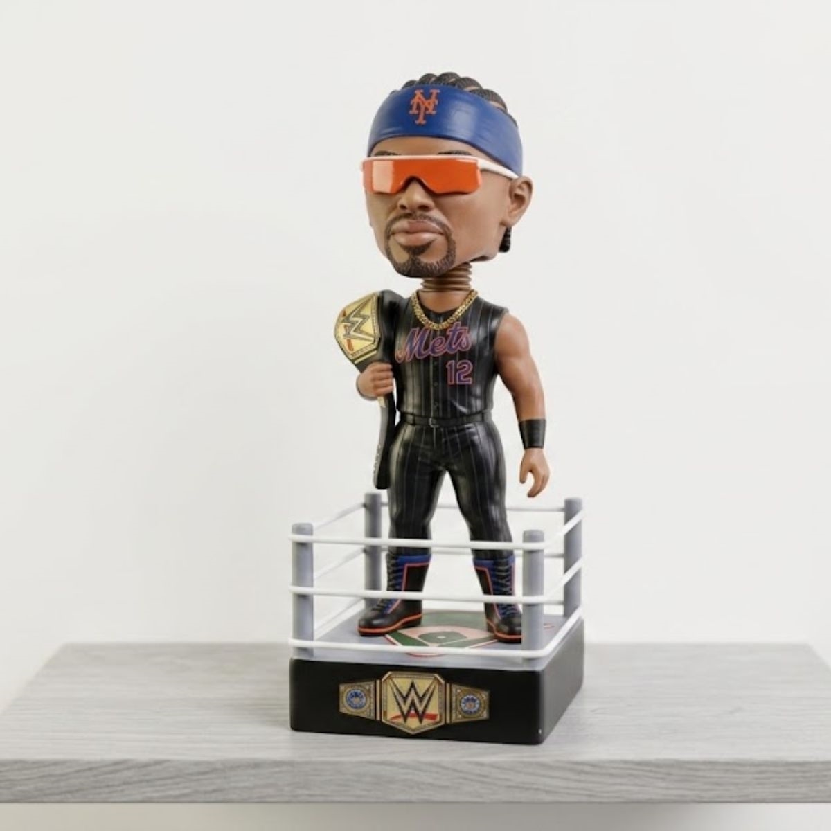 2026 NY Mets Francisco Lindor Bobblehead Giveaway 2026 NY Mets Francisco Lindor Bobblehead Giveaway