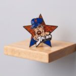 2026 NY Mets Jolan Pin Giveaway