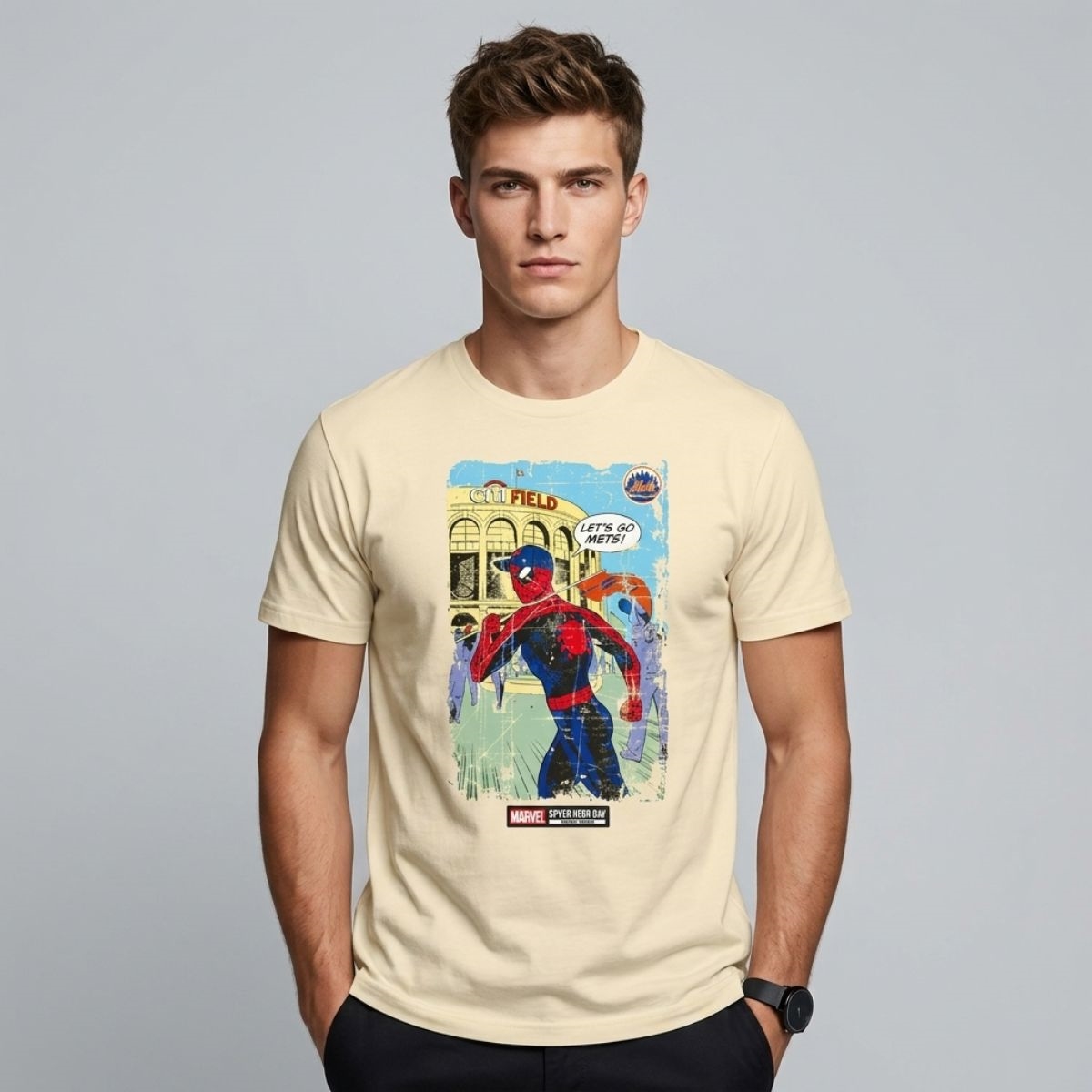 2026 NY Mets Marvel Spider Man Shirt Giveaway 2026 NY Mets Marvel Spider Man Shirt Giveaway