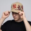 2026 NY Yankees Gaara Naruto Hat 3 2026 NY Yankees Gaara Naruto Hat