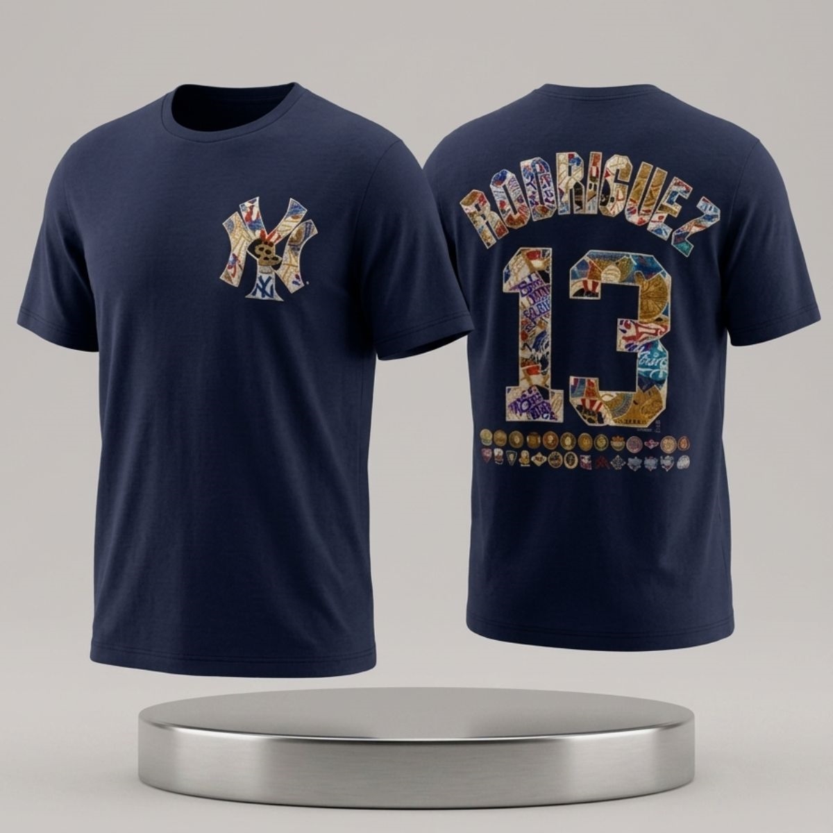 2026 NY Yankees Rodriguez 13 Shirt 1 2026 NY Yankees Rodriguez 13 Shirt 2