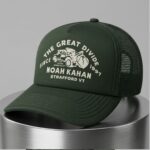 2026 Noah Kahan The Great Divide Green Hat