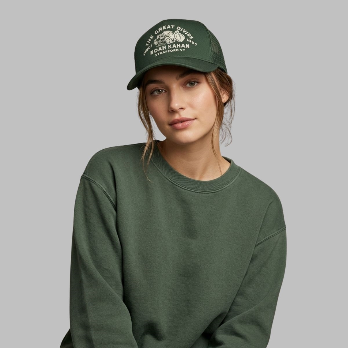 2026 Noah Kahan The Great Divide Green Hat 2026 Noah Kahan The Great Divide Green Hat