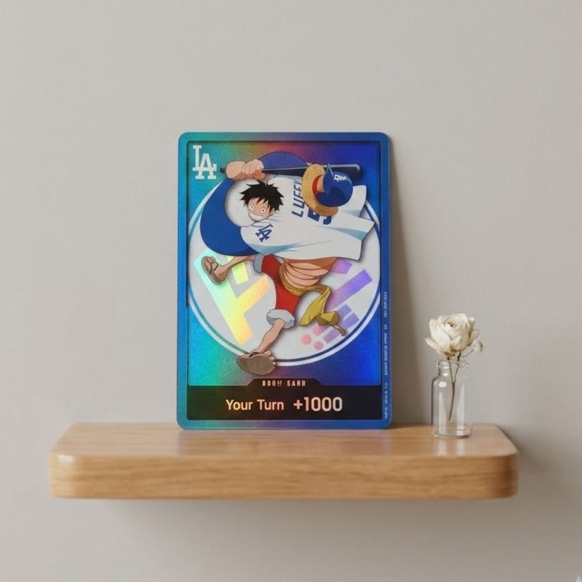 2026 One Piece x Los Angeles Dodgers Promo Card 2026 One Piece x Los Angeles Dodgers Promo Card