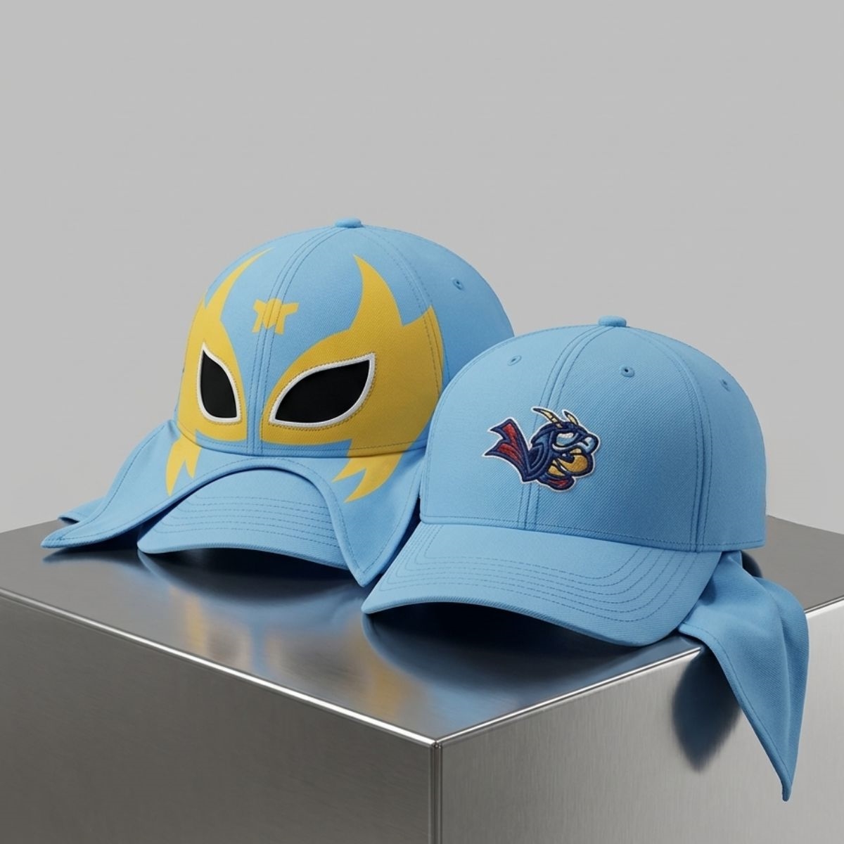 2026 Ontario Tower Buzzers Luchador Mask Hat Giveaway 1 2026 Ontario Tower Buzzers Luchador Mask Hat Giveaway 2