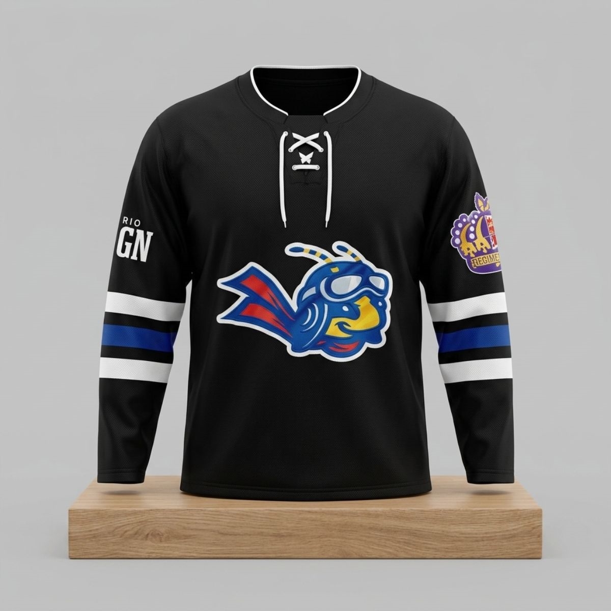 2026 Ontario Tower Buzzers Ontario Reign Hockey Jersey Giveaway 2