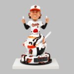 2026 Orioles Gunnar Henderson Ice Cream Helmet Bobblehead Giveaway