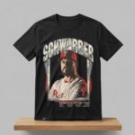 2026 Philadelphia Phillies Kyle Schwarber Home Run Hitting Tour Shirt