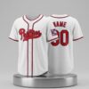 2026 Phillies Field of Dreams Jersey 2