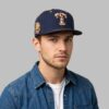 2026 Rangers 40th Anniversary Ocean Cowprint Hat 3 2026 Rangers 40th Anniversary Ocean Cowprint Hat