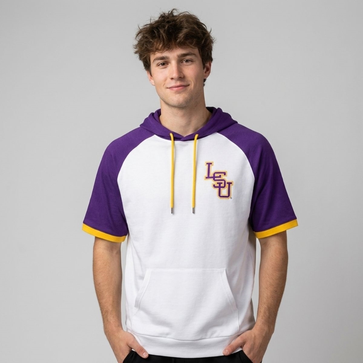 2026 Rangers LSU Sleeveless Hoodie Giveaway 2026 Rangers LSU Sleeveless Hoodie Giveaway