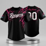 2026 Rangers Saja Boys KPop Demon Hunters Jersey Giveaway