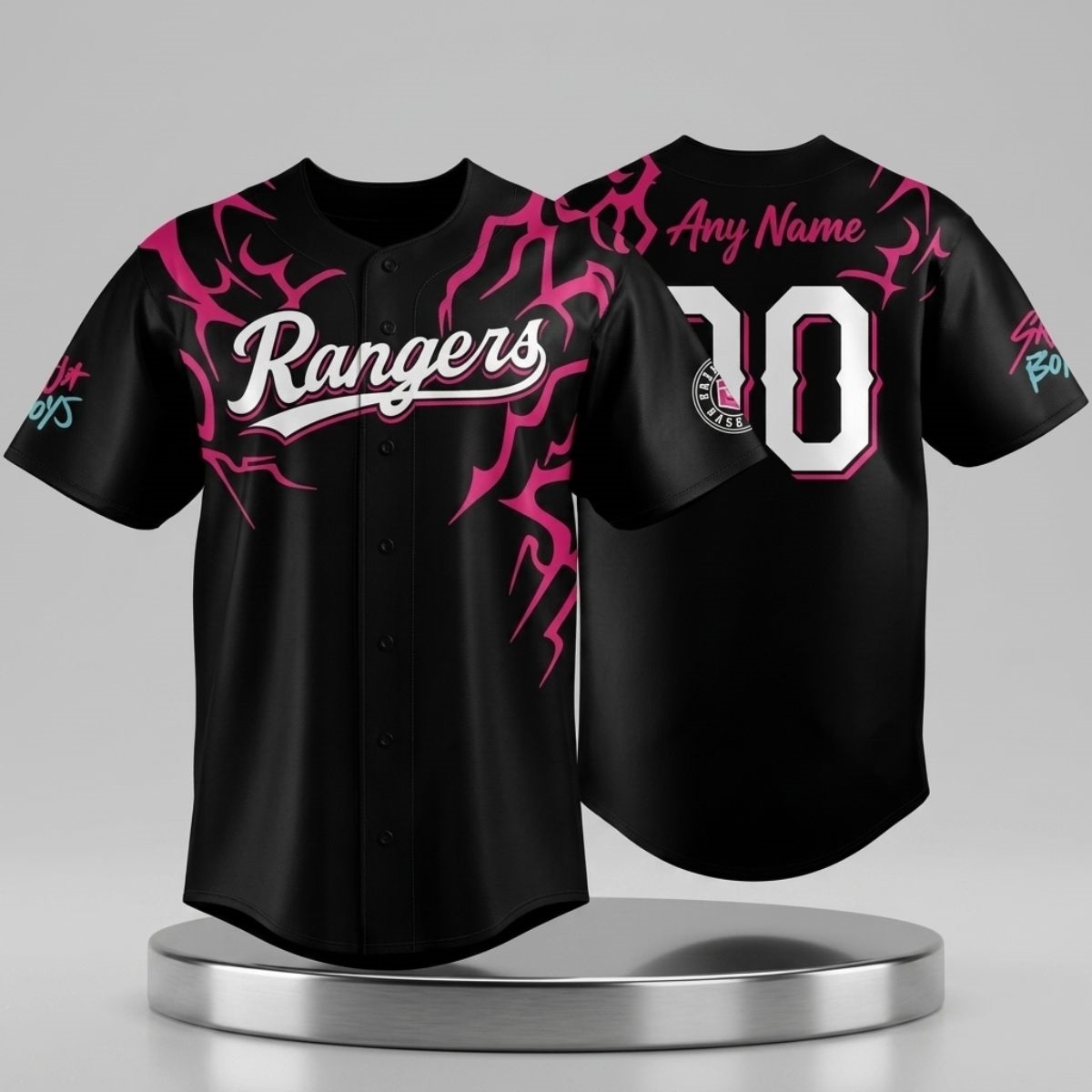 2026 Rangers Saja Boys KPop Demon Hunters Jersey Giveaway 1 2026 Rangers Saja Boys KPop Demon Hunters Jersey Giveaway 2