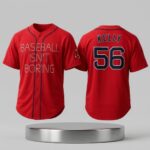 2026 Red Sox Baseball Isn’t Boring Jersey Giveaway