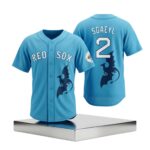 Red Sox Sgaeyl Iron Flame Day 2026 Jersey Giveaway