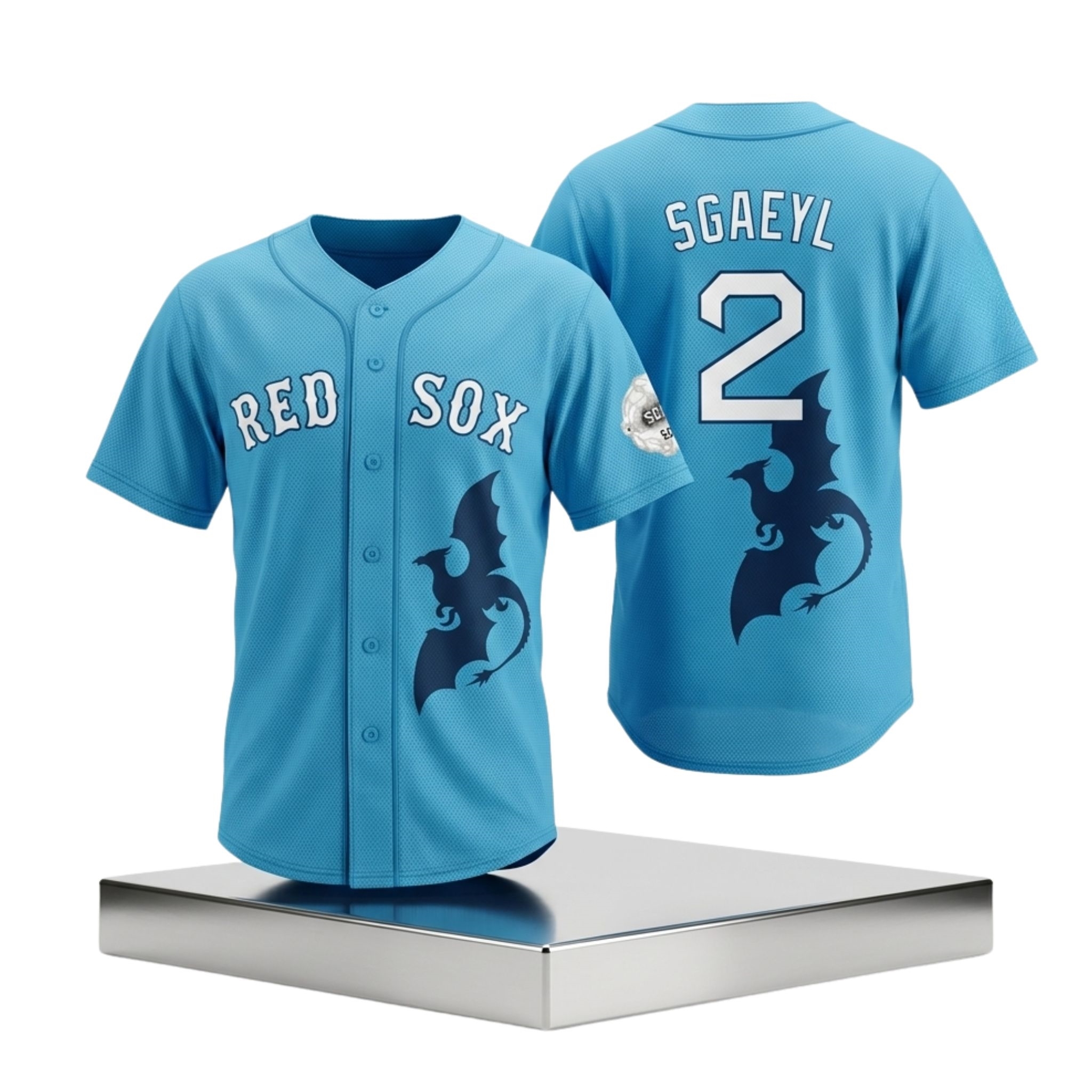 Red Sox Sgaeyl Iron Flame Day 2026 Jersey Giveaway 1 2026 Red Sox Sgaeyl Iron Flame Day Jersey 3