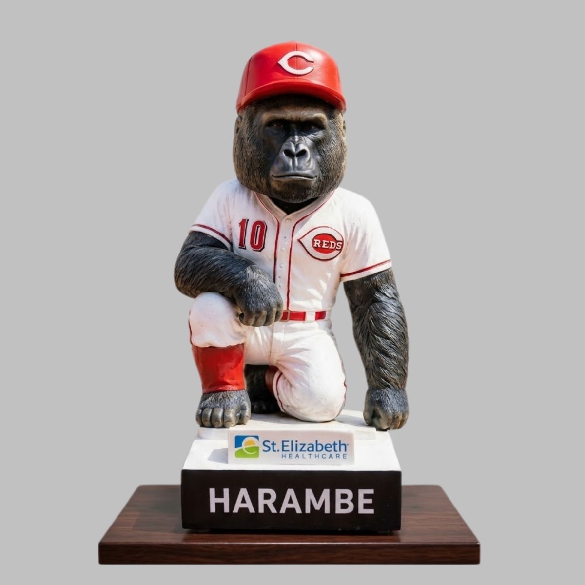 2026 Reds Harambe 10 Year Anniversary Bobblehead Giveaway 2026 Reds Harambe 10 Year Anniversary Bobblehead Giveaway