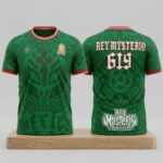 2026 Rey Mysterio 619 Mexico Football Jersey