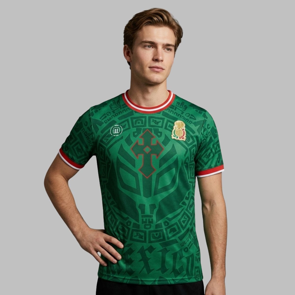 2026 Rey Mysterio 619 Mexico Football Jersey 2026 Rey Mysterio 619 Mexico Football Jersey