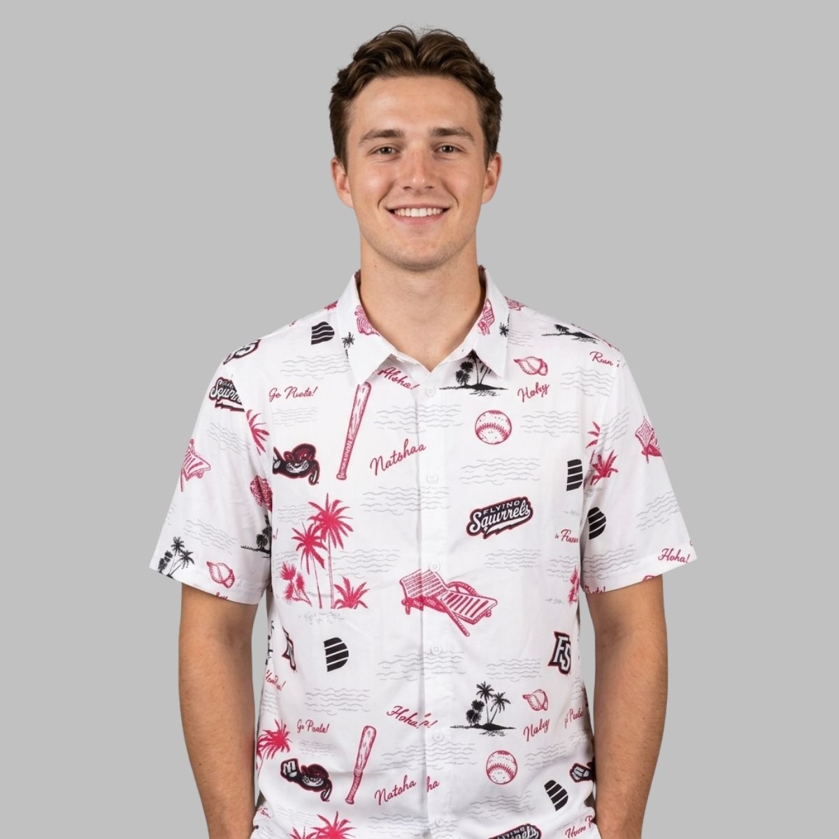 2026 Richmond Flying Squirrels Aloha Shirt Giveaway 2026 Richmond Flying Squirrels Aloha Shirt Giveaway