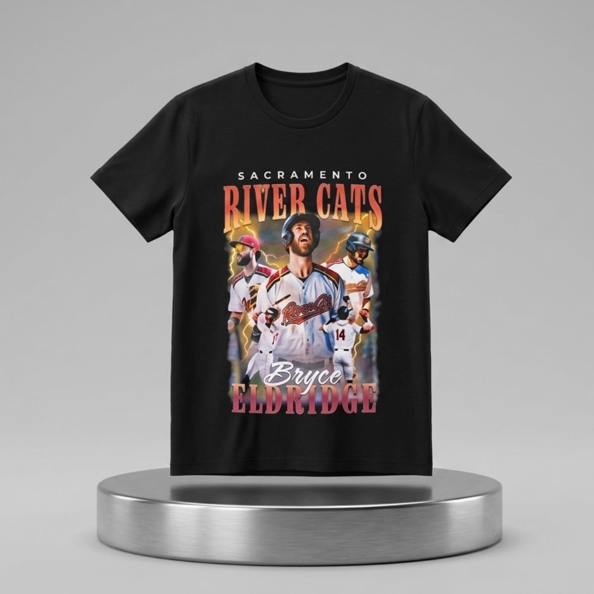 2026 Sacramento River Cats Bryce Eldridge Shirt Giveaway 1 2026 Sacramento River Cats Bryce Eldridge Shirt Giveaway 2