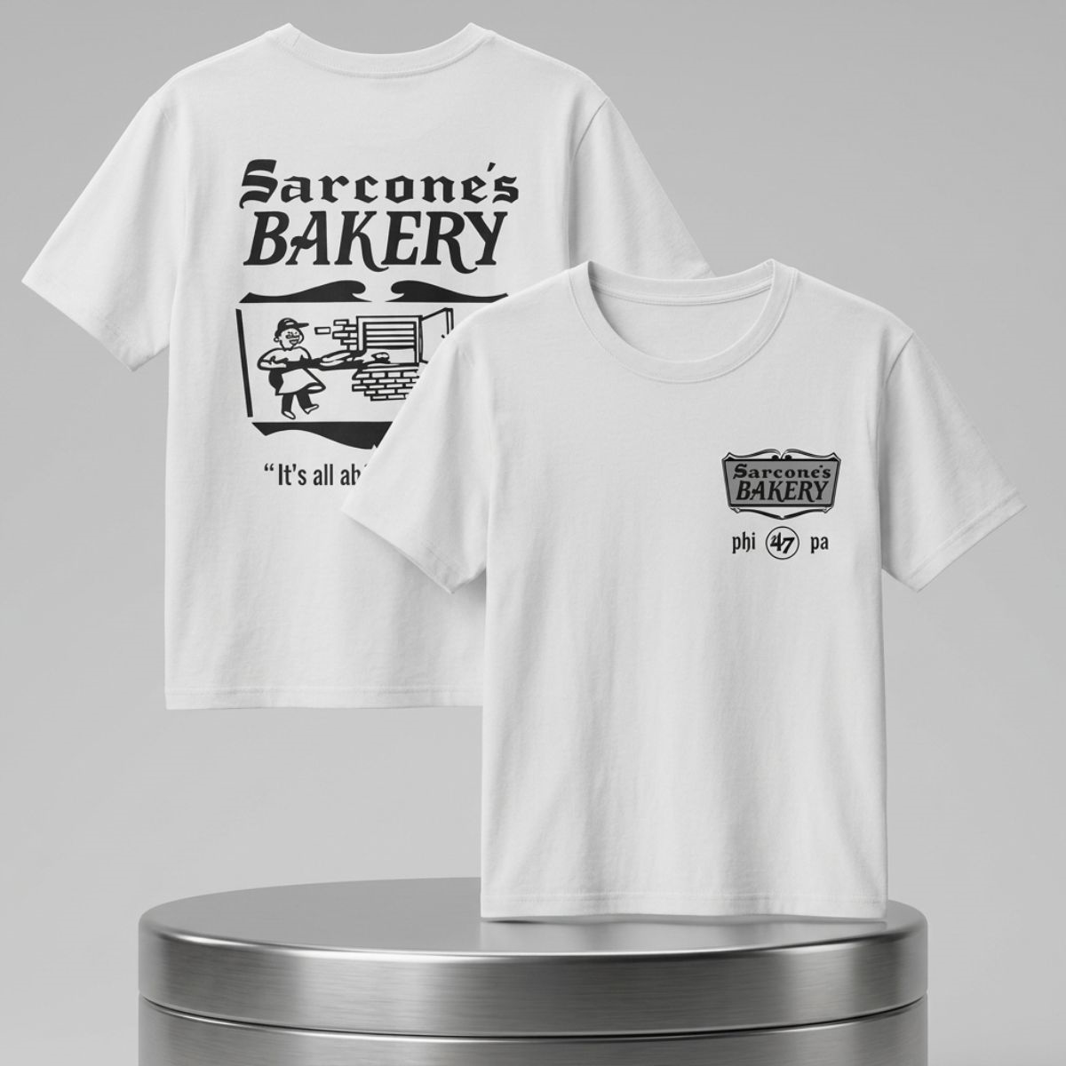 2026 Sarcone's Bakery Shirt 1 2026 Sarcones Bakery Shirt 2