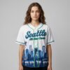 2026 Seattle Seahawks All Star Classic Baseball Jersey 2