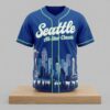 2026 Seattle Seahawks All Star Classic Baseball Jersey 3