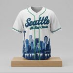 2026 Seattle Seahawks All Star Classic Baseball Jersey