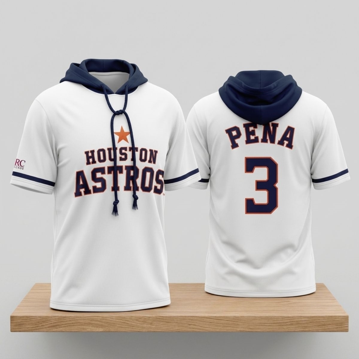 2026 Space Cowboys Jeremy Pena Short Sleeve Hoodie Giveaway 1 2026 Space Cowboys Jeremy Pena Short Sleeve Hoodie Giveaway 2