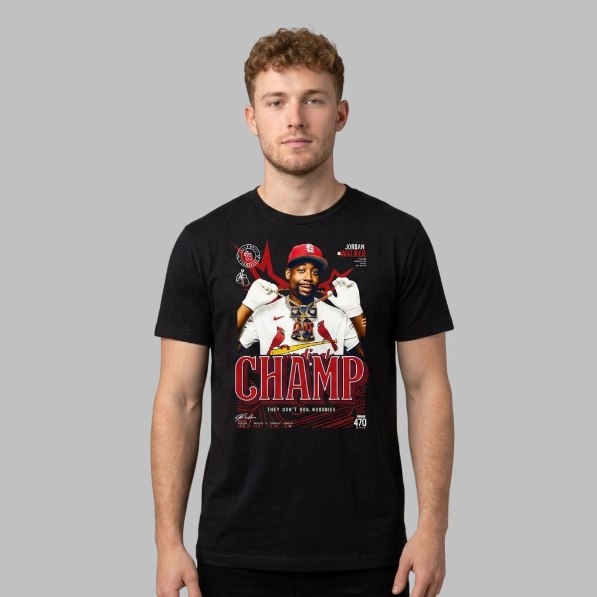 2026 St Louis Cardinals Jordan Walkers Home Run Derby Championship Shirt 2026 St Louis Cardinals Jordan Walkers Home Run Derby Championship Shirt