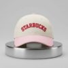 2026 Starbucks Drink Strawberry Summer Hat