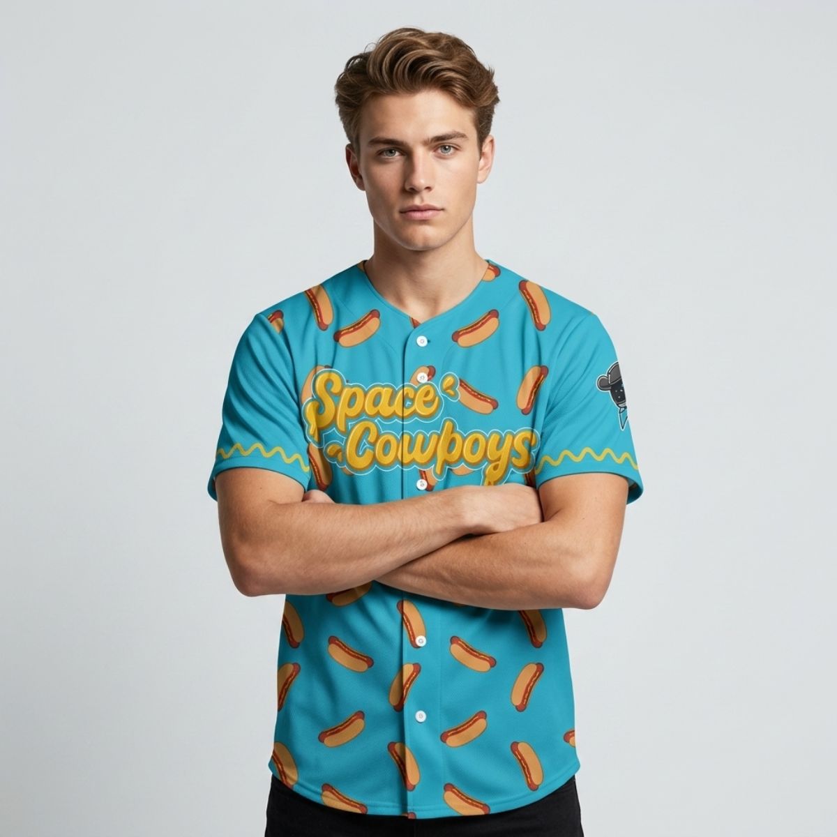 2026 Sugar Land Space Cowboys Hot Dog Jersey 2026 Sugar Land Space Cowboys Hot Dog Jersey