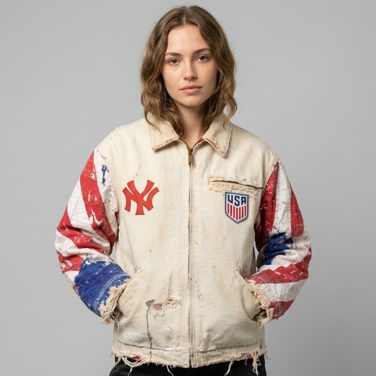 2026 Team USA World Cup Denim Jacket 2026 Team USA World Cup Denim Jacket
