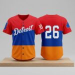 2026 Tigers Armenian Heritage Jersey Giveaway