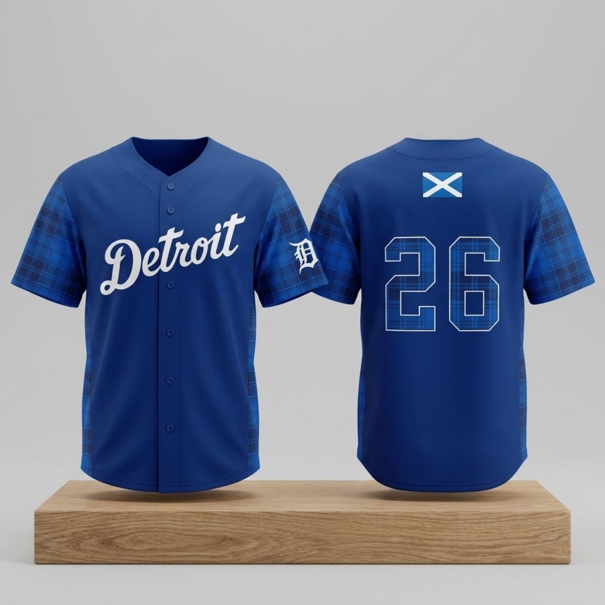 2026 Tigers Scottish Heritage Jersey Giveaway 1 2026 Tigers Scottish Heritage Jersey Giveaway 2