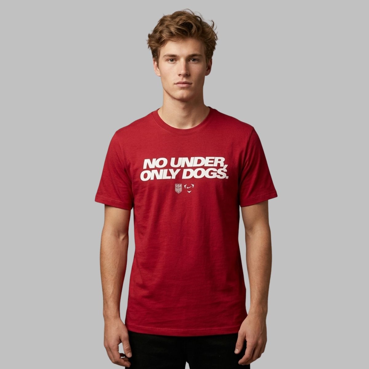 2026 USMNT Nike No Under Only Dogs Shirt 2026 USMNT Nike No Under Only Dogs Shirt