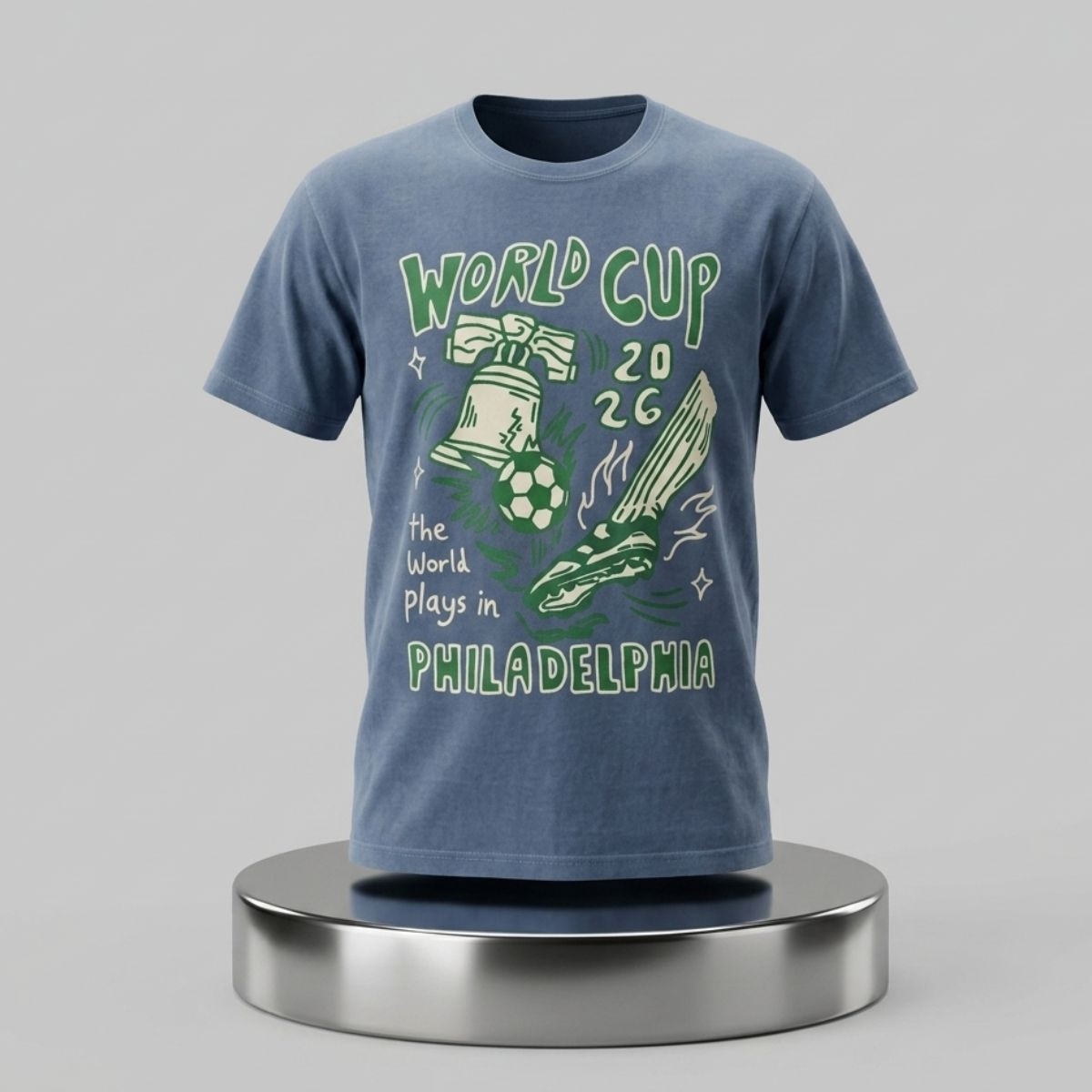 2026 World Cup The World Plays In Philadelphia 1 2026 World Cup The World Plays In Philadephia Shirt 2