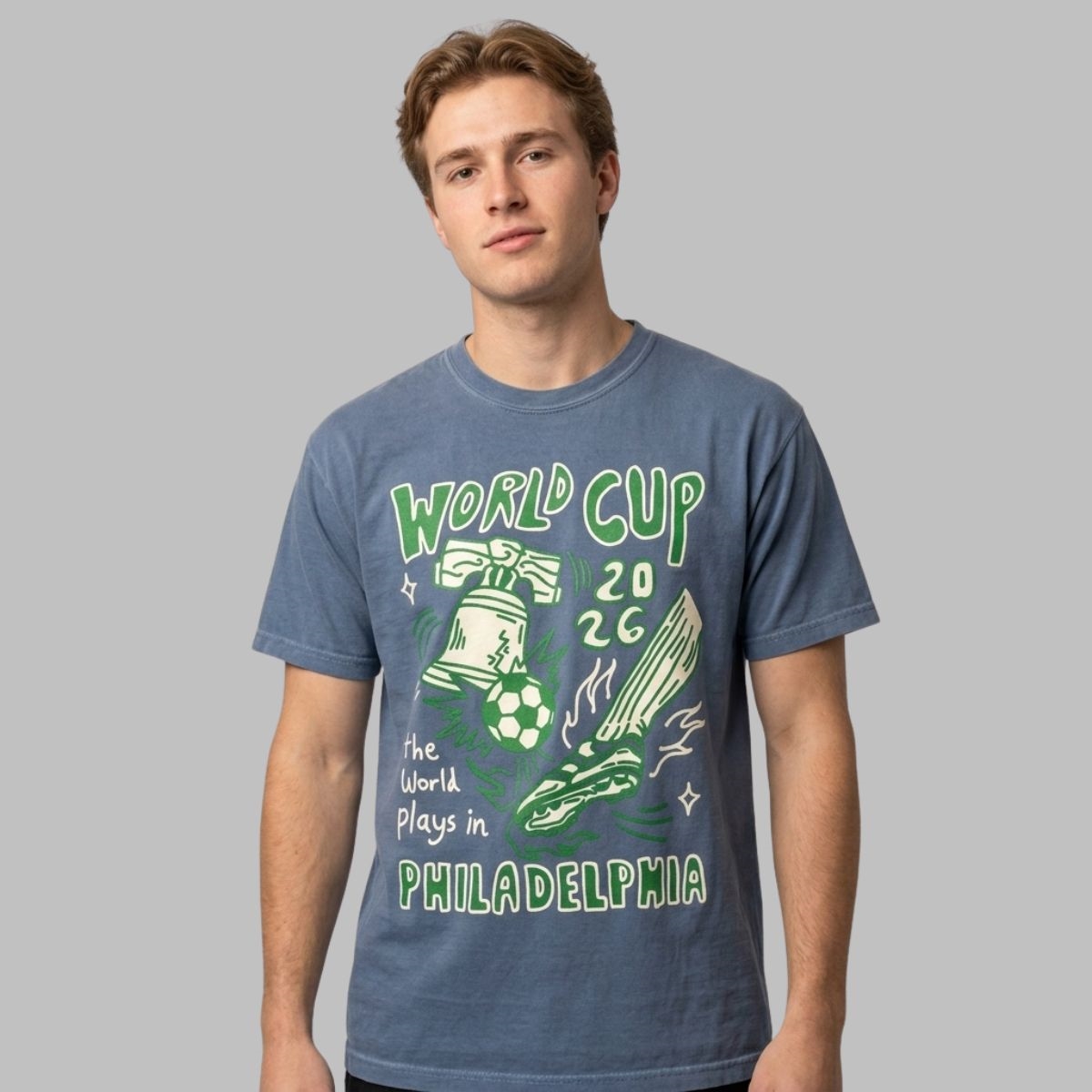 2026 World Cup The World Plays In Philadephia Shirt 2026 World Cup The World Plays In Philadephia Shirt