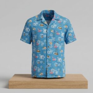 2026 ScrantonWilkes Barre RailRiders Hawaiian Shirt Giveaway 2