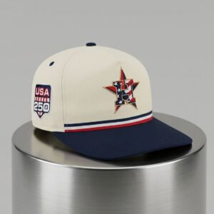 2026 Astros USA 250 4th of July Hat 2