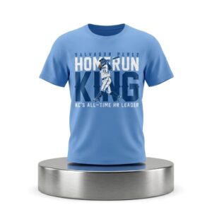 Salvador Perez Home Run King KC's All Time HR Leader Shirt 2