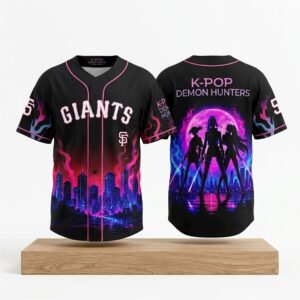 SF Giants KPop Demon Hunters 2026 Jersey Giveaway 2